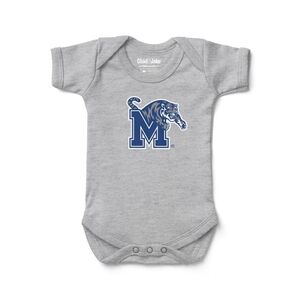 NCAA Memphis Tigers Baby Outfit New 3-6M Licensed Bodysuit Collegiate Football